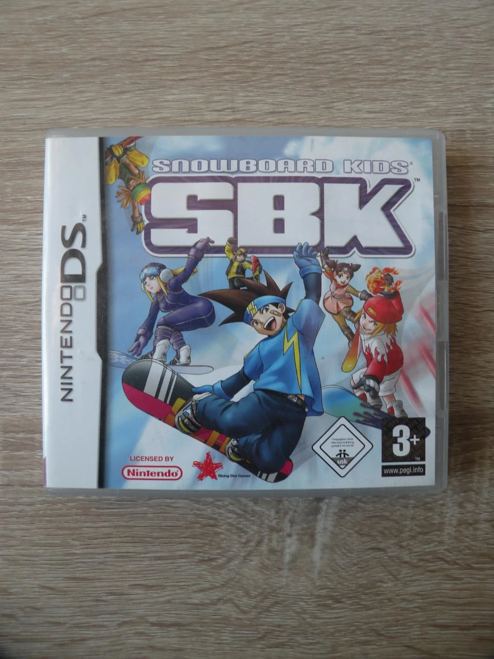 Jeu Snowboard Kids Nintendo DS (NDS)